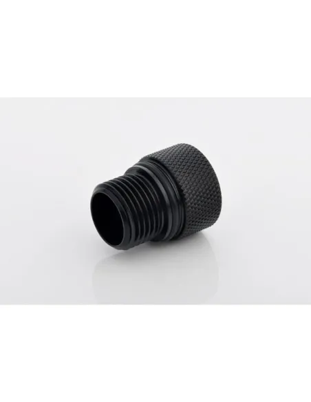 Bitspower Adapter für Eheim 1046/1048/1250 G3/8 Zoll AG auf G1/4 Zoll IG - schwarz matt