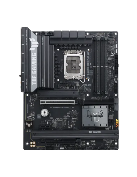 ASUS TUF Gaming B860-Plus WiFi Mainboard, LGA 1851, Intel B860, ATX, DDR5