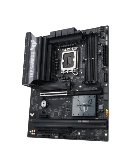 ASUS TUF Gaming B860-Plus WiFi Mainboard, LGA 1851, Intel B860, ATX, DDR5