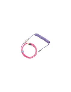 Ducky Premicord Joker Spiralkabel, USB Typ C auf Typ A, 1,8m