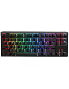 Ducky One 3 Classic Black/White TKL Gaming Tastatur, RGB LED - MX-Blue