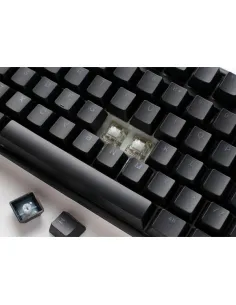 Ducky One 3 Classic Black/White TKL Gaming Tastatur, RGB LED - MX-Blue 2