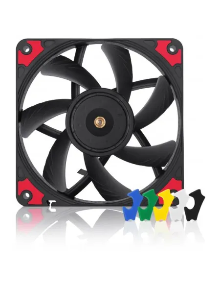 Noctua NF-A12x15 PWM chromax.black.swap Lüfter - 120mm