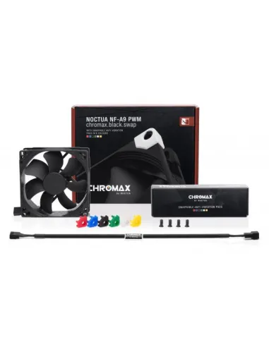 Noctua NF-A9 PWM chromax.black.swap Lüfter - 92mm