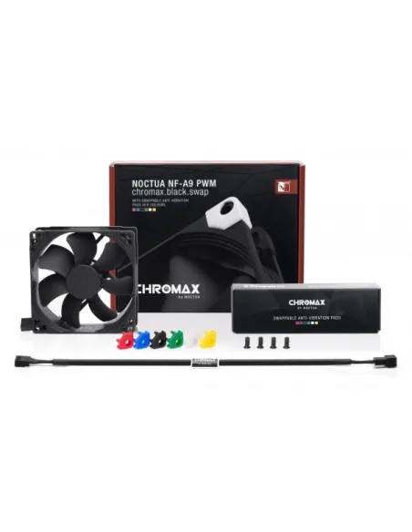 Noctua NF-A9 PWM chromax.black.swap Lüfter - 92mm