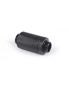 Alphacool ES D-Plug, 31,5-46,5mm, G1/4 AG auf G1/4 AG - schwarz