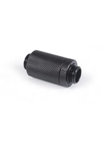 Alphacool ES D-Plug, 31,5-46,5mm, G1/4 AG auf G1/4 AG - schwarz