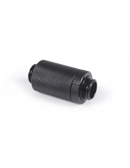 Alphacool ES D-Plug, 31,5-46,5mm, G1/4 AG auf G1/4 AG - schwarz
