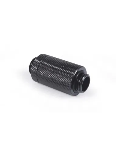 Alphacool ES D-Plug, 31,5-46,5mm, G1/4 AG auf G1/4 AG - schwarz