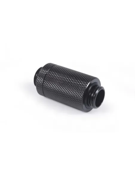 Alphacool ES D-Plug, 31,5-46,5mm, G1/4 AG auf G1/4 AG - schwarz