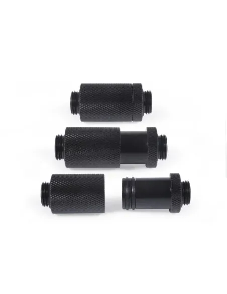 Alphacool ES D-Plug, 31,5-46,5mm, G1/4 AG auf G1/4 AG - schwarz