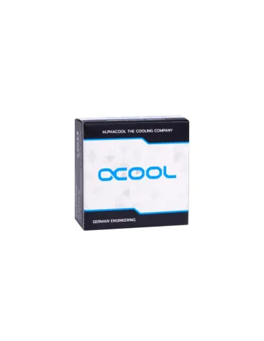 Alphacool ES D-Plug, 31,5-46,5mm, G1/4 AG auf G1/4 AG - schwarz