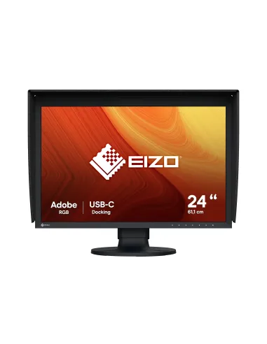 EIZO ColorEdge CG2400S Monitor PC 61,2 cm (24.1") 1920 x 1200 Pixel WUXGA LCD Nero