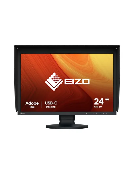 EIZO ColorEdge CG2400S Monitor PC 61,2 cm (24.1") 1920 x 1200 Pixel WUXGA LCD Nero