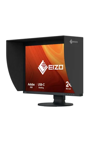 EIZO ColorEdge CG2400S Monitor PC 61,2 cm (24.1") 1920 x 1200 Pixel WUXGA LCD Nero