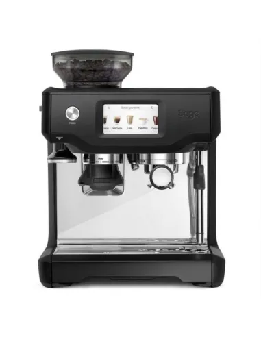 Sage macchina caffè espresso Barista Touch nero opaco