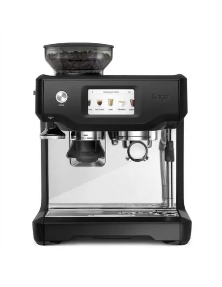 Sage macchina caffè espresso Barista Touch nero opaco