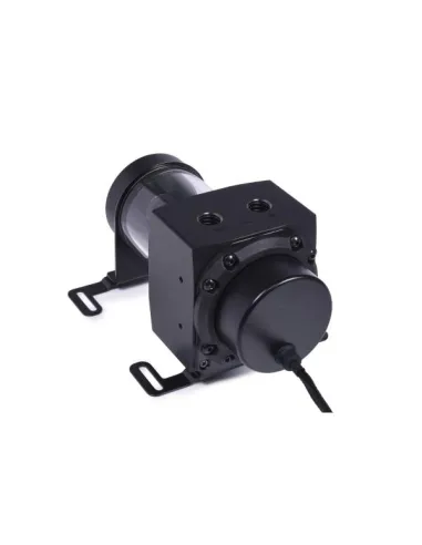 Alphacool Core 100 Aurora ARGB Ausgleichbehälter mit VPP Pumpe, Acryl - schwarz