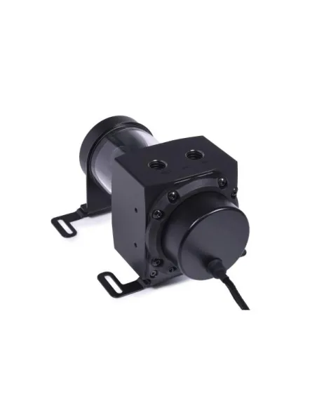 Alphacool Core 100 Aurora ARGB Ausgleichbehälter mit VPP Pumpe, Acryl - schwarz