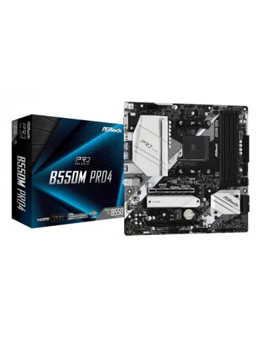ASRock B550M Pro4, AMD B550 Mainboard - Sockel AM4