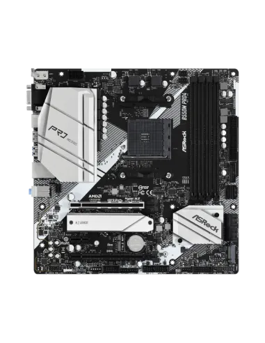 ASRock B550M Pro4, AMD B550 Mainboard - Sockel AM4