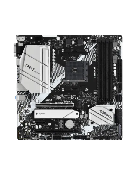 ASRock B550M Pro4, AMD B550 Mainboard - Sockel AM4