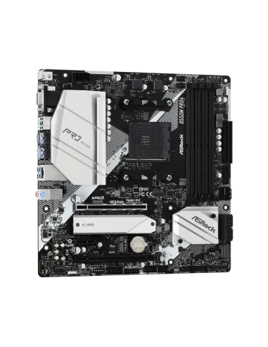 ASRock B550M Pro4, AMD B550 Mainboard - Sockel AM4