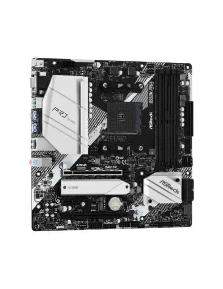 ASRock B550M Pro4, AMD B550 Mainboard - Sockel AM4