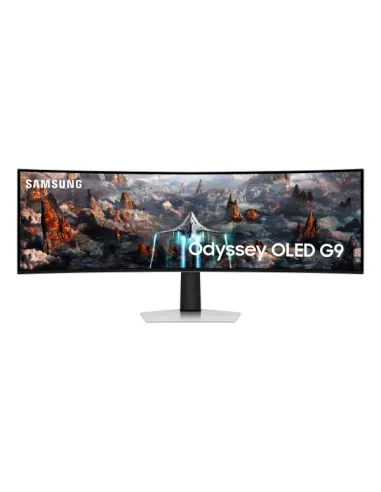 Samsung Odyssey OLED G9 G93SC, 124,5 cm (49 Zoll) Curved, 240Hz, G-SYNC Compatible, OLED QD, DP, HDMI