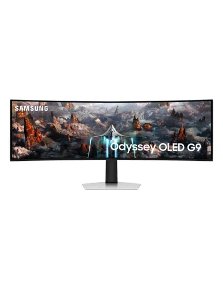 Samsung Odyssey OLED G9 G93SC, 124,5 cm (49 Zoll) Curved, 240Hz, G-SYNC Compatible, OLED QD, DP, HDMI