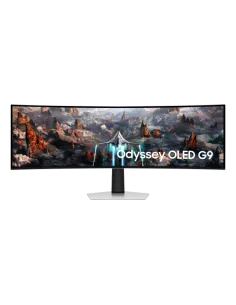 Samsung Odyssey OLED G9 G93SC, 124,5 cm (49 Zoll) Curved, 240Hz, G-SYNC Compatible, OLED QD, DP, HDMI 2