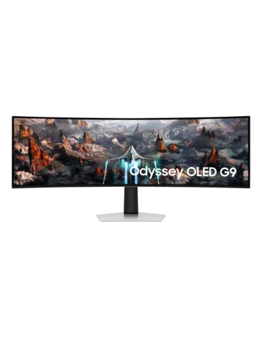Samsung Odyssey OLED G9 G93SC, 124,5 cm (49 Zoll) Curved, 240Hz, G-SYNC Compatible, OLED QD, DP, HDMI