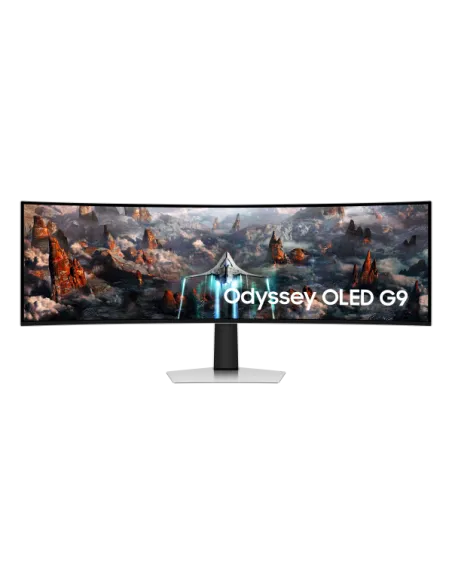 Samsung Odyssey OLED G9 G93SC, 124,5 cm (49 Zoll) Curved, 240Hz, G-SYNC Compatible, OLED QD, DP, HDMI