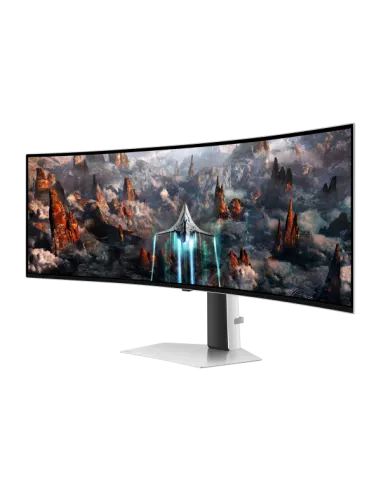 Samsung Odyssey OLED G9 G93SC, 124,5 cm (49 Zoll) Curved, 240Hz, G-SYNC Compatible, OLED QD, DP, HDMI