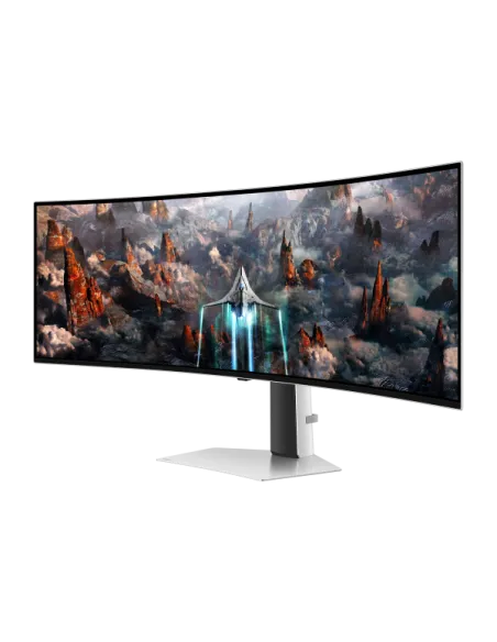 Samsung Odyssey OLED G9 G93SC, 124,5 cm (49 Zoll) Curved, 240Hz, G-SYNC Compatible, OLED QD, DP, HDMI