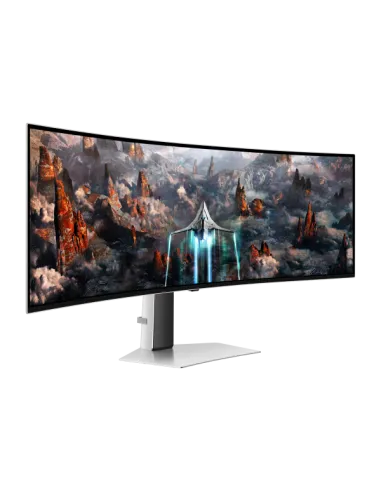 Samsung Odyssey OLED G9 G93SC, 124,5 cm (49 Zoll) Curved, 240Hz, G-SYNC Compatible, OLED QD, DP, HDMI