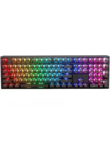 Ducky One 3 Aura Black Gaming Tastatur, RGB LED - MX-Blue
