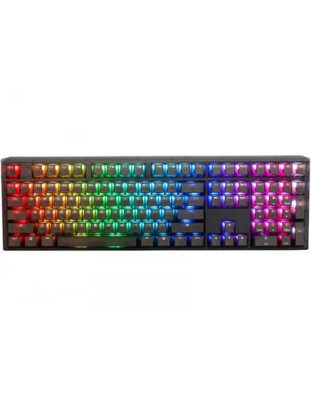 Ducky One 3 Aura Black Gaming Tastatur, RGB LED - MX-Blue