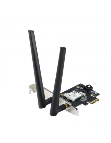 ASUS PCE-AX1800, 2.4GHz/5GHz WLAN, Bluetooth 5.2 LE, PCIe 2.0 x1