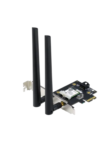 ASUS PCE-AX1800, 2.4GHz/5GHz WLAN, Bluetooth 5.2 LE, PCIe 2.0 x1