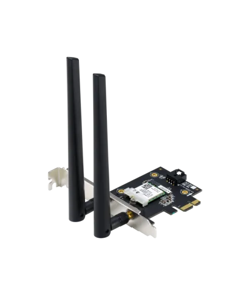ASUS PCE-AX1800, 2.4GHz/5GHz WLAN, Bluetooth 5.2 LE, PCIe 2.0 x1