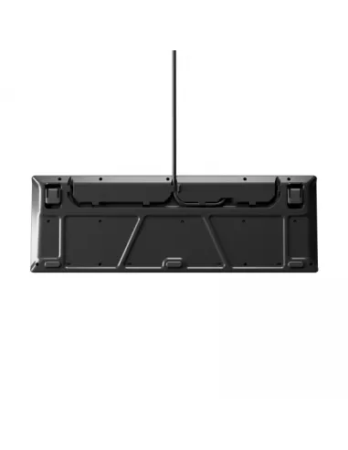 SteelSeries Apex 3 Gaming Tastatur, SteelSeries Whisper-Quiet, RGB - schwarz