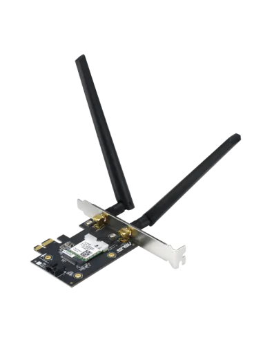 ASUS PCE-AX1800, 2.4GHz/5GHz WLAN, Bluetooth 5.2 LE, PCIe 2.0 x1