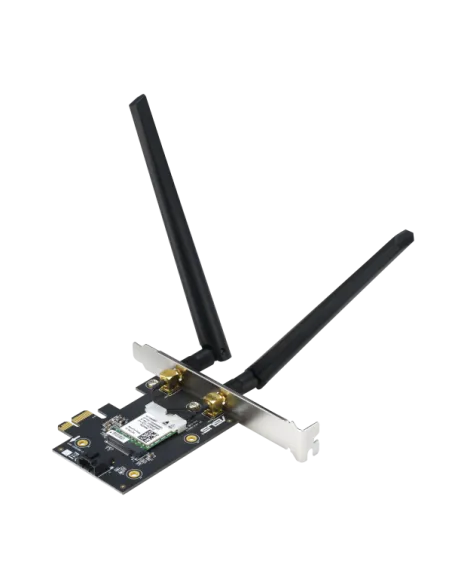 ASUS PCE-AX1800, 2.4GHz/5GHz WLAN, Bluetooth 5.2 LE, PCIe 2.0 x1