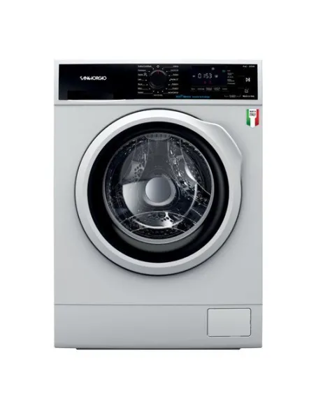 Lavatrice San Giorgio F4 SERIES F914CA9 White e Black