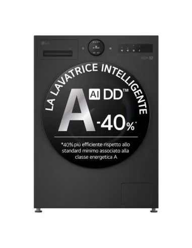 Lavatrice Lg SERIE X7 F4X7013TBB Next AI DD Black