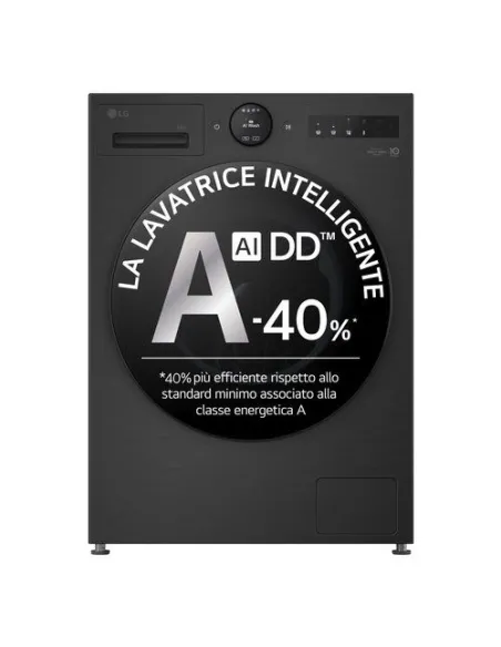 Lavatrice Lg SERIE X7 F4X7013TBB Next AI DD Black