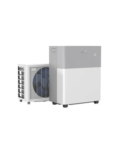 Condizionatore portatile Midea PORTASPLIT 12HP White e Grey