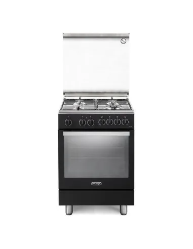 Cucina gas De Longhi PEMA 64 LSG Black
