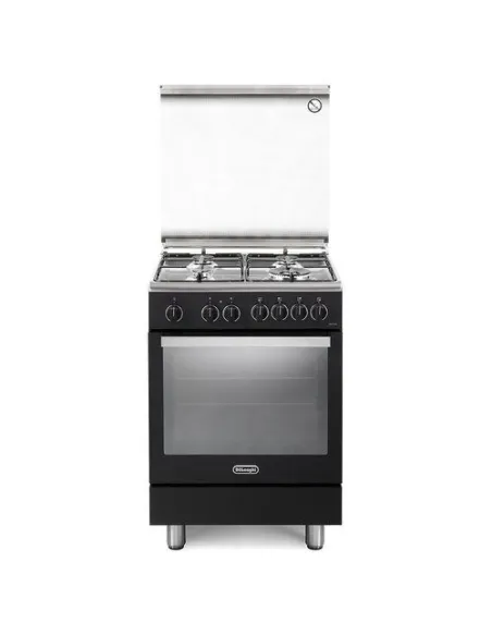 Cucina gas De Longhi PEMA 64 LSG Black